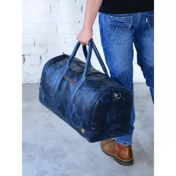 Кожаная спортивная сумка с отделением для обуви с монограммой | Кожаная дорожная сумка Weekender | Мужская дорожная сумка | Ручная кладь на ночь | Подарок на День святого Валентина для него 20 x 11 x 10 in