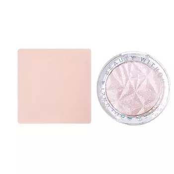 Монохромная блестящая пудра Diamond High Gloss Powder для осветления лица с перламутровыми блестками One Size