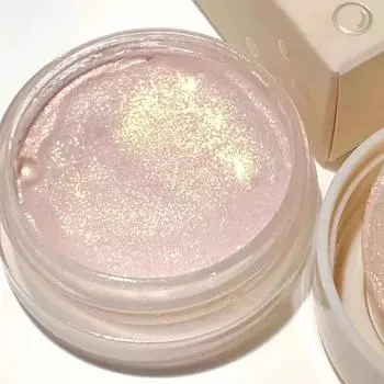 Монохромная палитра теней для век с бриллиантами, текстура картофеля, перламутровый блестящий хайлайтер, осветляющий блестящие глаза, корейский макияж, косметика