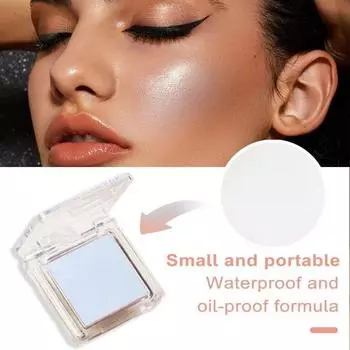 Монохромные персиковые румяна Стойкие матовые гладкие водостойкие румяна для натуральных нежных щек