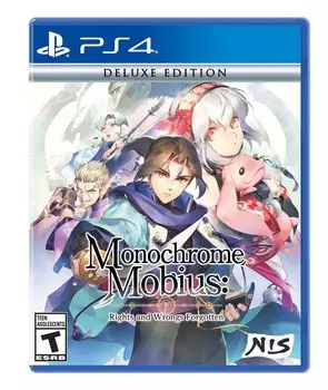 Монохромные Права и Неправды Забытый Север PS4 Mobius (Импортированная Америка) -