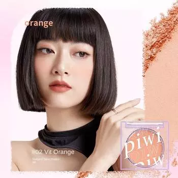 Монохромные румяна для нежной и гладкой кожи, легко поддаются окрашиванию для естественного легкого макияжа 01