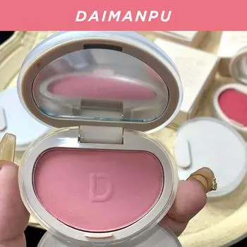 Монохромные РумянаВыделение ЛицаМатовая Палитра РумянХелированиеОттенокПудраРумянаМакияж