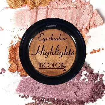 Монохромные тени для век Pearl Highlight Blush Art Stage Performance Монохромная палитра теней для век, набор из шести штук 27g