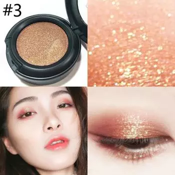 Монохромные тени для век Водостойкие немонохромные тени для век One Size