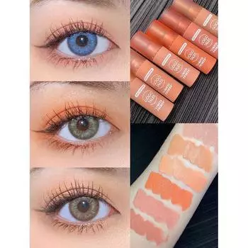 Монохромные тени для век Женские тени для век по доступной цене на каждый день #101