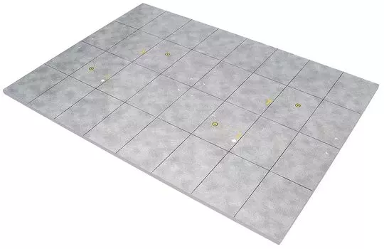МОНОХРОМНЫЙ D Базовый парковочный фартук MCT327 1/144