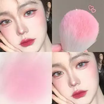 Монохромный лоток для румян Осветление лица Стойкие водостойкие телесные натуральные тени для век Универсальный лоток для румян Student Blush Контурный лоток Косметика для макияжа 03#