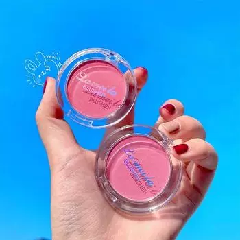 Монохромный лоток для румян Осветление лица Стойкие водостойкие телесные натуральные тени для век Универсальный лоток для румян Student Blush Контурный лоток Косметика для макияжа 03#