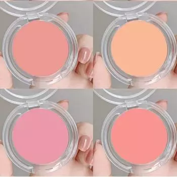 Монохромный водостойкий лоток для румян, естественные блики, осветляющий белый, жизненная сила девушки, лоток для румян, лежачий шелкопряд, восстановление стойкого макияжа