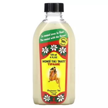 Monoi Tiare Tahiti, Типани, 4 жидких унции (120 мл)
