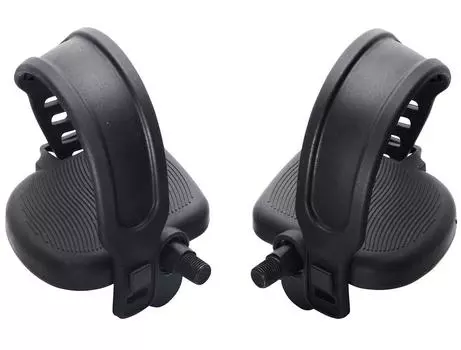 Monolife Aero Bike Compatible Pedal Bicycle Repair Replacement Exercise Fitness Left and Right Pair Set A Type Thread Diameter 1/2 Approx. 12.7mm