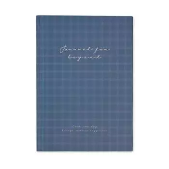 Monolike Journal For Beyond Hardcover Lined Navy Journal For Beyond Hardcover Lined Navy 112 pages Notebook, - Notebook, Hardcover, Diary, Schoolwork,