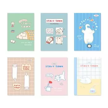Monolike Storytown Afternoon Mini 6p A Набор storytown after mini 6p A -