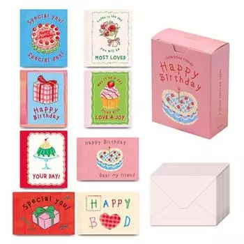 Monolike Unmatched Friends Happy Birthday Message Set, Series 2, 1 комплект