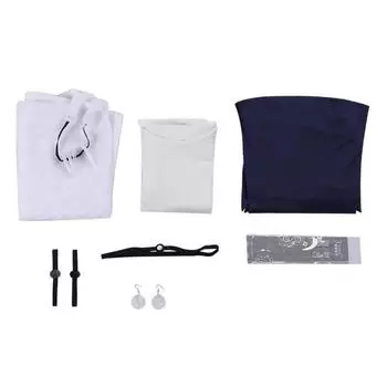 Mononoke Princess Anime Character Cosplay Costume Halloween Performance Stage S