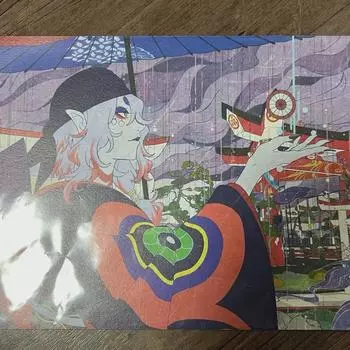 Мононоке Якусо Каракаса Японская версия фильма Бонус