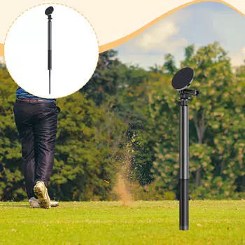 Монопод для гольфа Держатель для мобильного телефона Алюминиевый сплав с колышком для грунта Крепление для смартфона Палка для селфи для No Tripod
