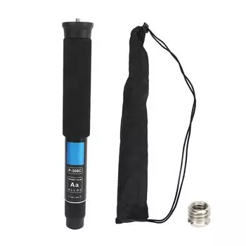 Монопод для камеры, 8 секций, селфи-палка, треккинговая палка из алюминиевого сплава для пешего туризма и кемпинга