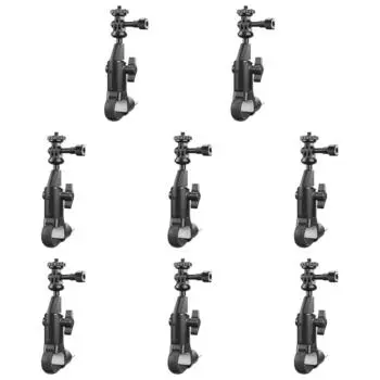 Монопод для камеры, вращающаяся на 360 градусов стойка на руль велосипеда для GoPro 12 11 10 9 8