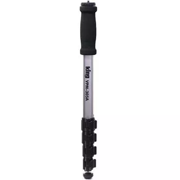 Монопод KING GM 5 Tier Medium алюминиевый диаметр ног 30 мм 815873 Gunmetal VPM-305A