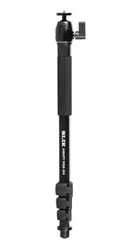 Монопод SLIK Lighty Pod GX 4 Tiers Общая высота Диаметр трубы 24 мм Бесплатная головка в комплекте 217108 Черный 1510 мм