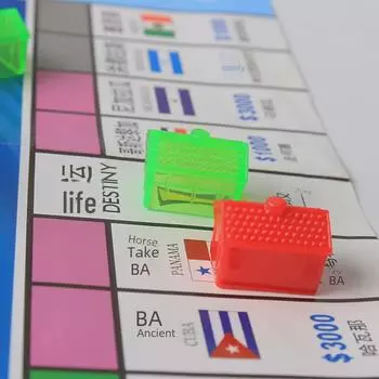 Монополия Q издание: Тур по Китаю — классическая настольная игра для всех возрастов