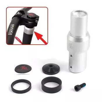 Monorim EB-V1 E-Bike Clamp Pole Handle Bar Parts for Xiaomi M365 1S Pro Mi3 Electric Scooter Accessories серебряный