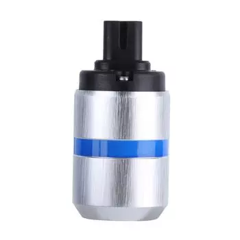 Monoso F186R C7 Power Plug Copper RhodiumPlated o Power Internal Thread Connector 25A 250V