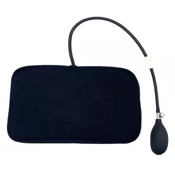 MONOSTORE Универсальная поясничная поддержка Подушка для стула Поясничная подушка Воздушная спинка Воздушная подушка Поясничная подушка Подушка для сиденья Подушка поддержки 1 шт.