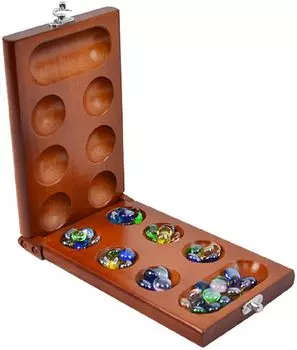 MONOW Mancala Karaha Настольная игра Настольная игра Игрушка Манкала (Тип А)