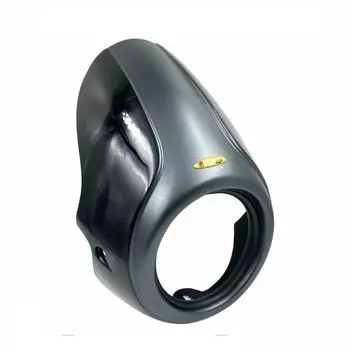 MonQeyKing передний фарный кожух для Honda Monkey125 JB02 JB03 MONKEY125 МАСКА (Черный глянец)