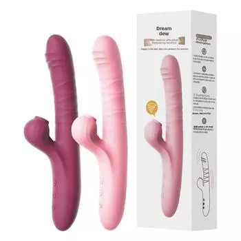 Вибрирующий AV-стик Monroe Десять частот Сосущий вибратор Женский мастурбатор Взрослые эротические секс-продукты