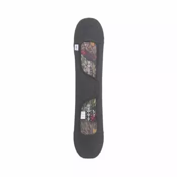 MONS Snowboard Knit Cover Cover Подошва Velcro Размер ремешка Ткань Мягкая дышащая эластичная Меланжевый серый в | Детская | (Сделано в Тайване) (M (100-120см))