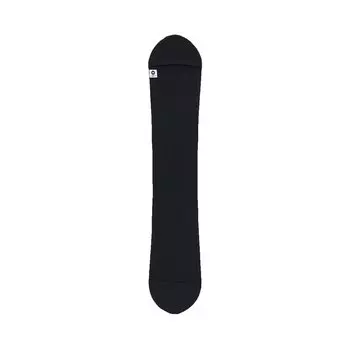 MONS Snowboard Knit Cover Soil Cover для фристайла Ткань Мягкая дышащая эластичная Меланжево-серая в | (Сделано в Тайване) (M)