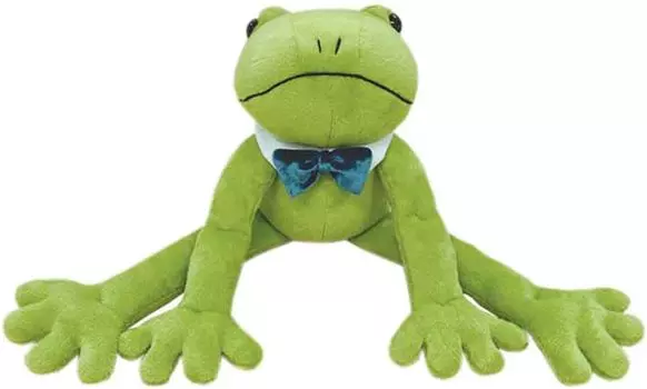 Monseuil Monseuil Burrito светло-зеленый S плюшевая игрушка