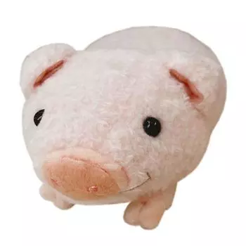 Monseuil Плюшевый поросенок розовый Cochon среднего размера 10697