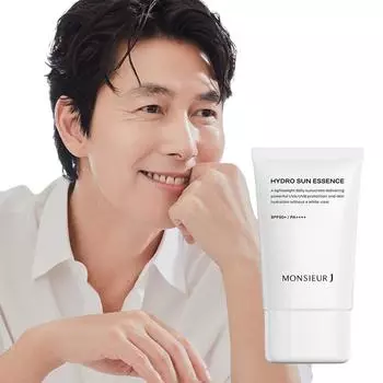 Monsieur J Hydro Moisture Sun Essence Men s Hypoallergenic Sensitive Sun Cream 50ml, 1 piece