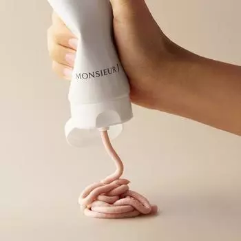 Monsieur J Нежное очищающее средство с глиной 150 мл