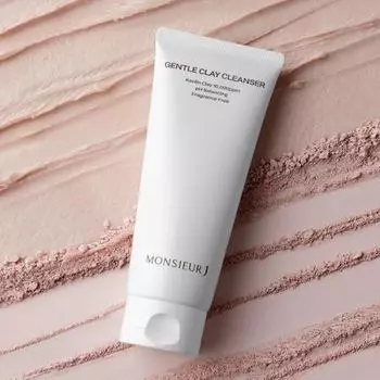 Monsieur J Нежное очищающее средство с глиной 150 мл