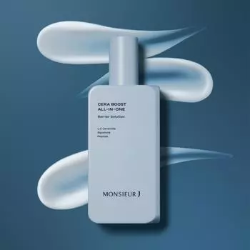 Monsieur J Skin Barrier Увлажняющий Ceraboost Ceramide Booster All-in-one 200 мл 1 шт.