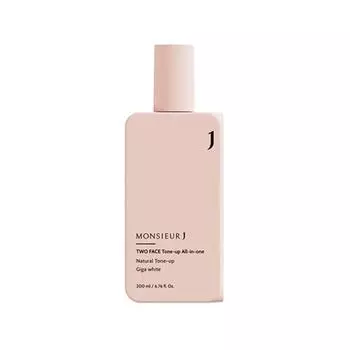 MONSIEUR J Two Face Tone-Up All-In-One 200 мл