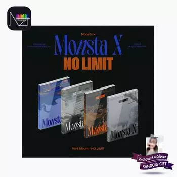 MONSTA X — 10-й мини-альбом NO LIMIT RANDOM 1PCS