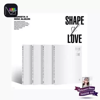 MONSTA X — 11-й мини-альбом SHAPE of LOVE RANDOM 1PCS