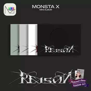 Monsta X — 12-й мини-альбом REASON