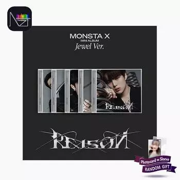 MONSTA X — 12-й мини-альбом REASON [Jewel ver.]