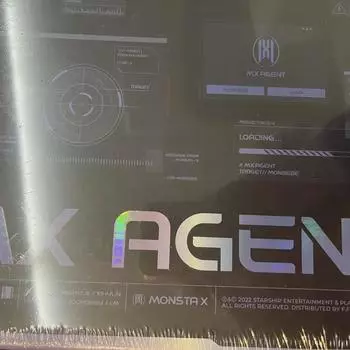 Monsta X 2022 Fancon DVD нераспечатанный