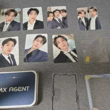 Monsta X 6th Fancon Fanconcert Photo Card Tin Case