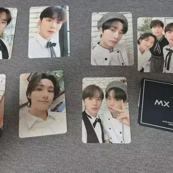 Monsta X 6th Fancon Poca Photo Card