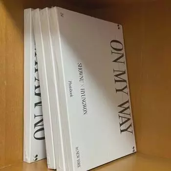 Monsta X Chenu Hyung Won On My Way Unopened Photobook